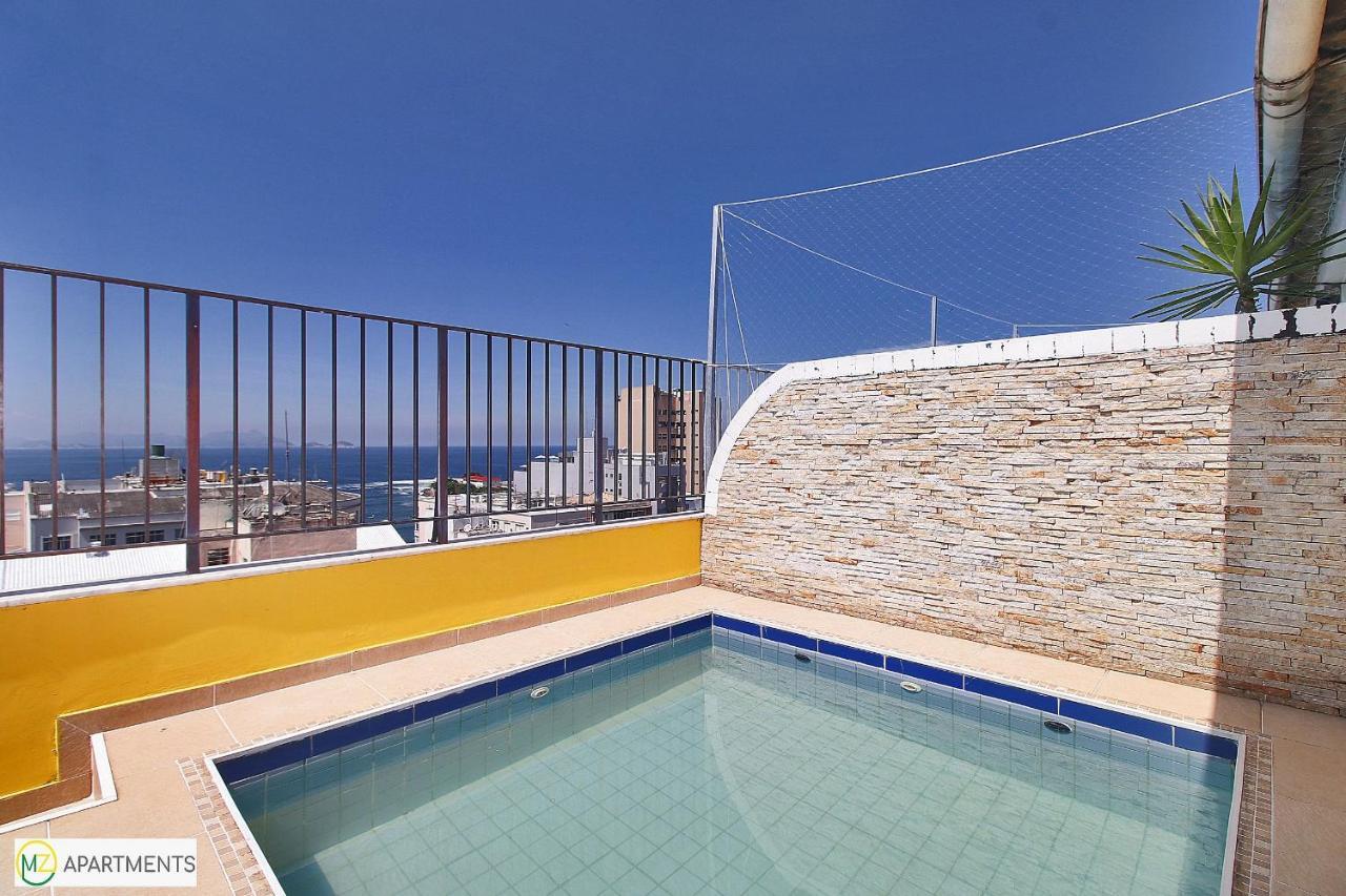 Charming Duplex Penthouse With Pool Apartment ริโอเดจาเนโร ภายนอก รูปภาพ