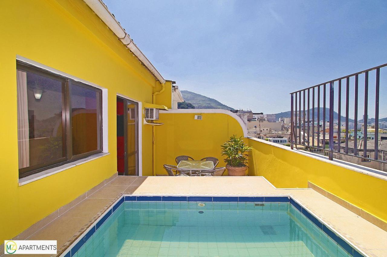 Charming Duplex Penthouse With Pool Apartment ริโอเดจาเนโร ภายนอก รูปภาพ