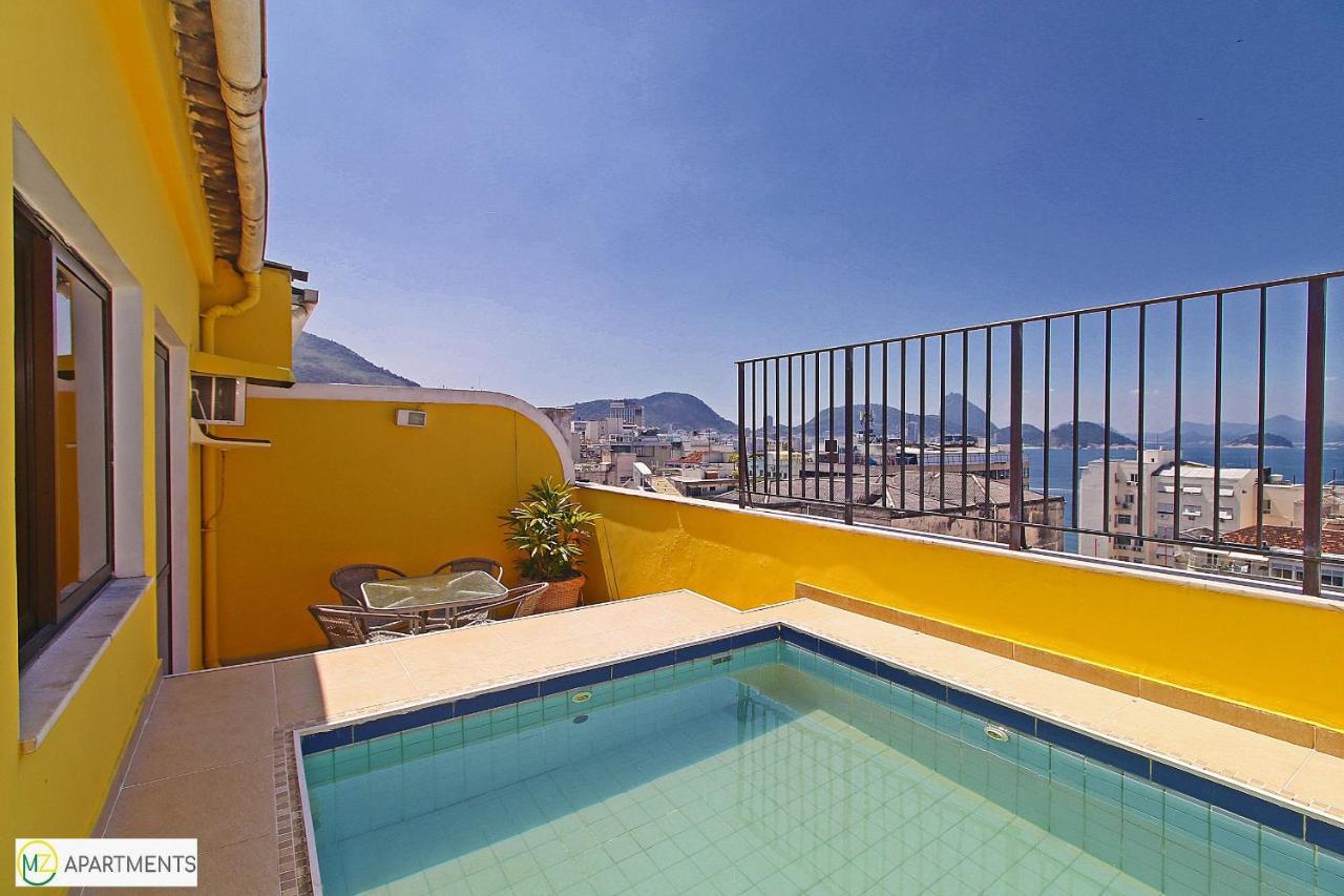 Charming Duplex Penthouse With Pool Apartment ริโอเดจาเนโร ภายนอก รูปภาพ