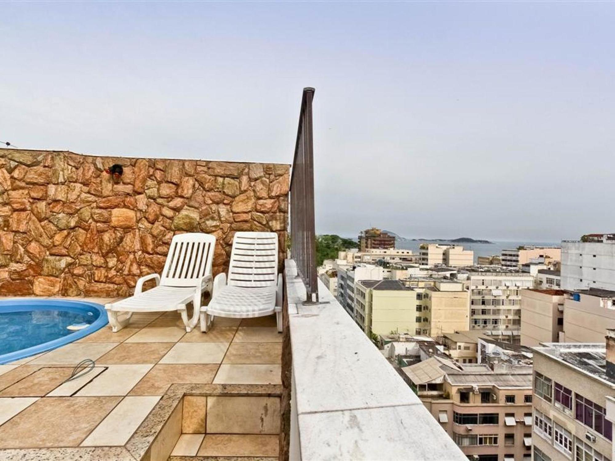 Charming Duplex Penthouse With Pool Apartment ริโอเดจาเนโร ภายนอก รูปภาพ